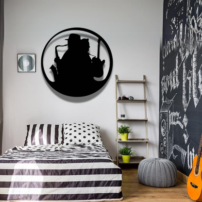 Instrument Metal Wall Art