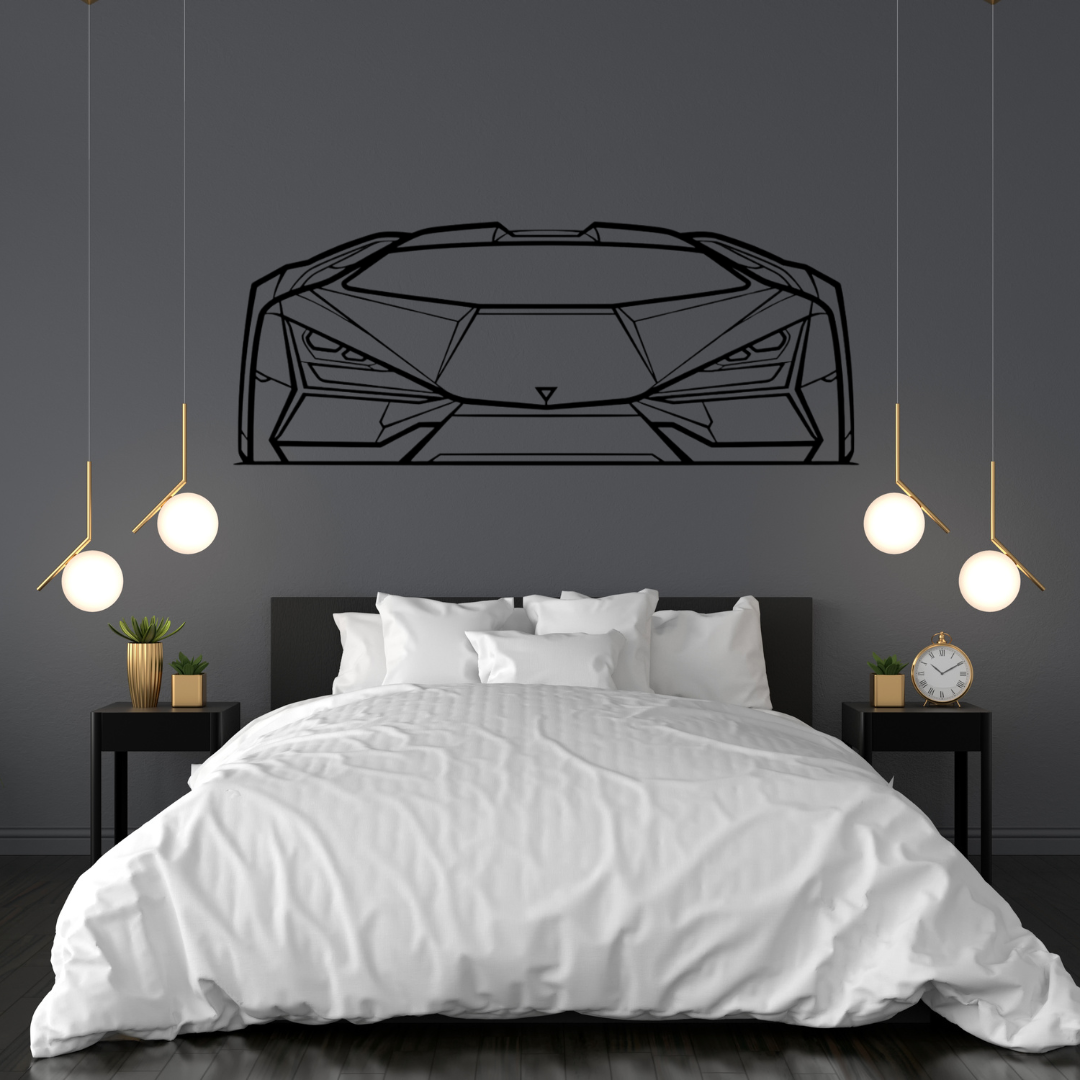 LAMBORGHINI REVUELTO - FRONT