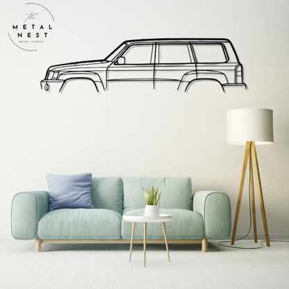 Nissan Patrol safari