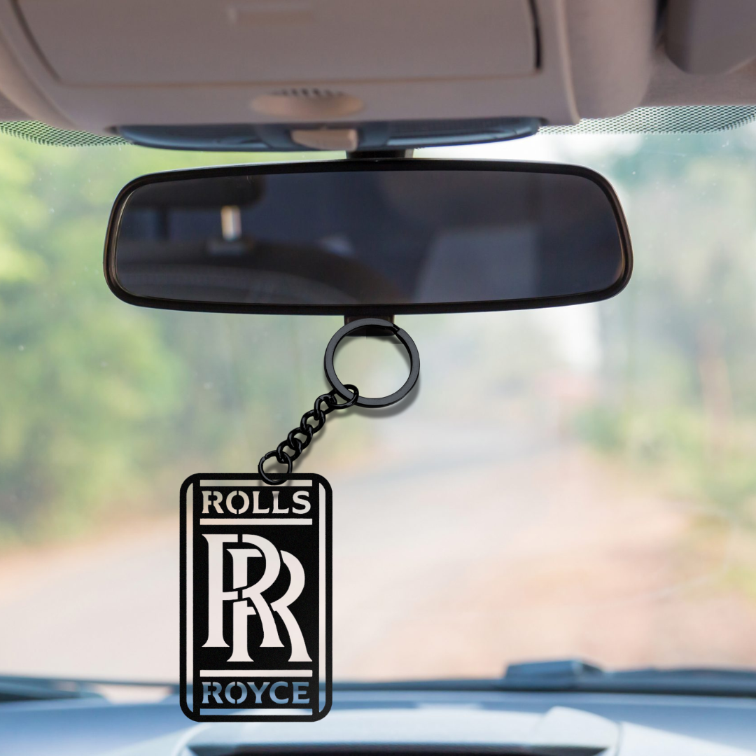 Rolce Royce Keychain