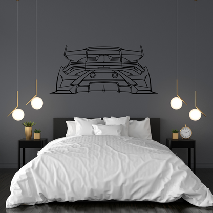 LAMBORGHINI HURACAN STO - REAR