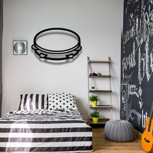 Musical Instrument Tambourine