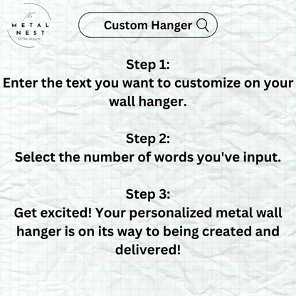 Custom Hanger
