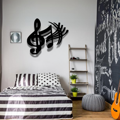 Musical Note Wall Art