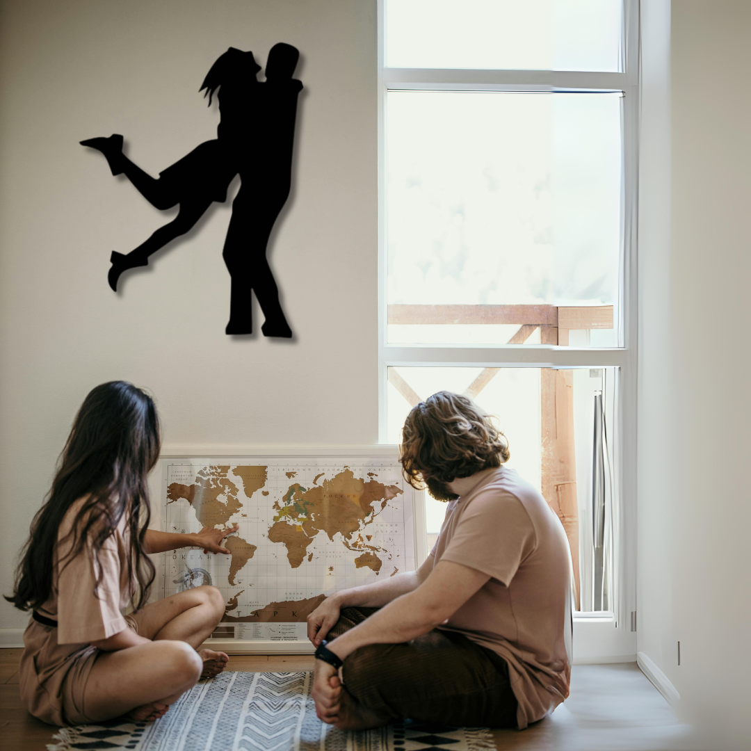 احتضان الزوجين