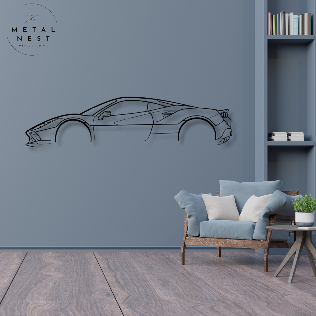 فيراري F8 تريبوتو