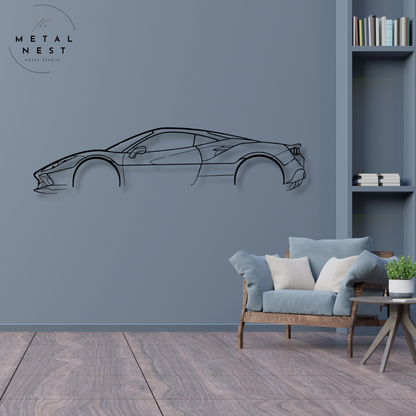 فيراري F8 تريبوتو