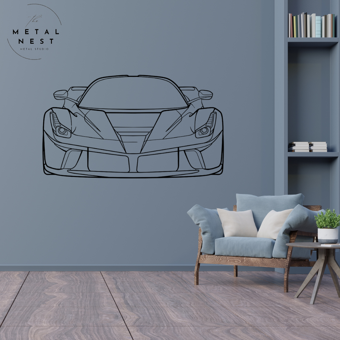 فيراري لافيراري الواجهة