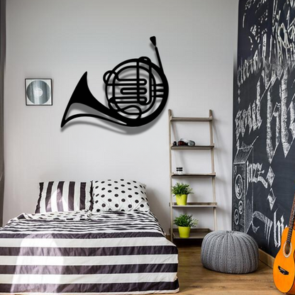Saxophone Metal Wall Art