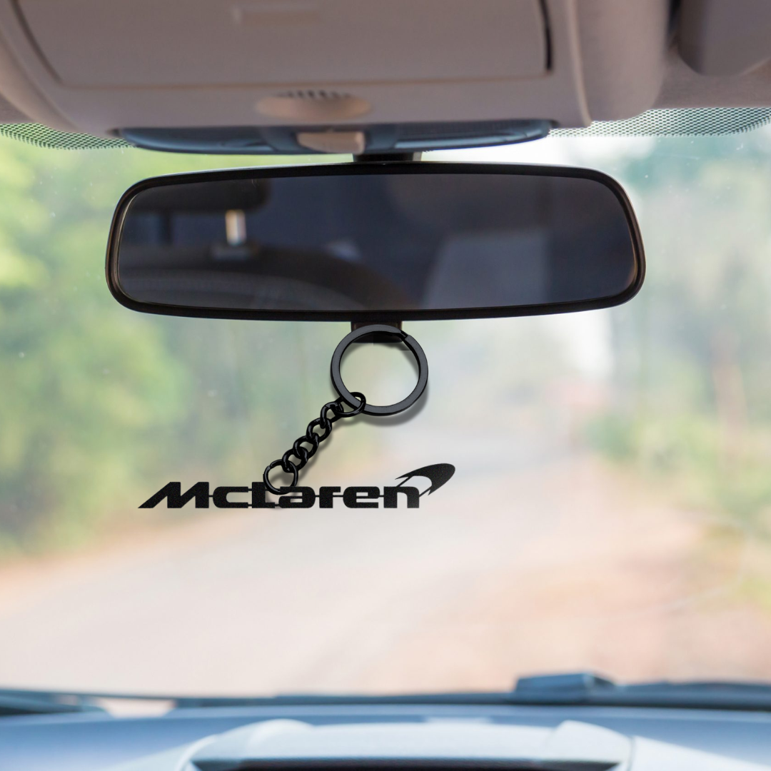 MClaren Keychain