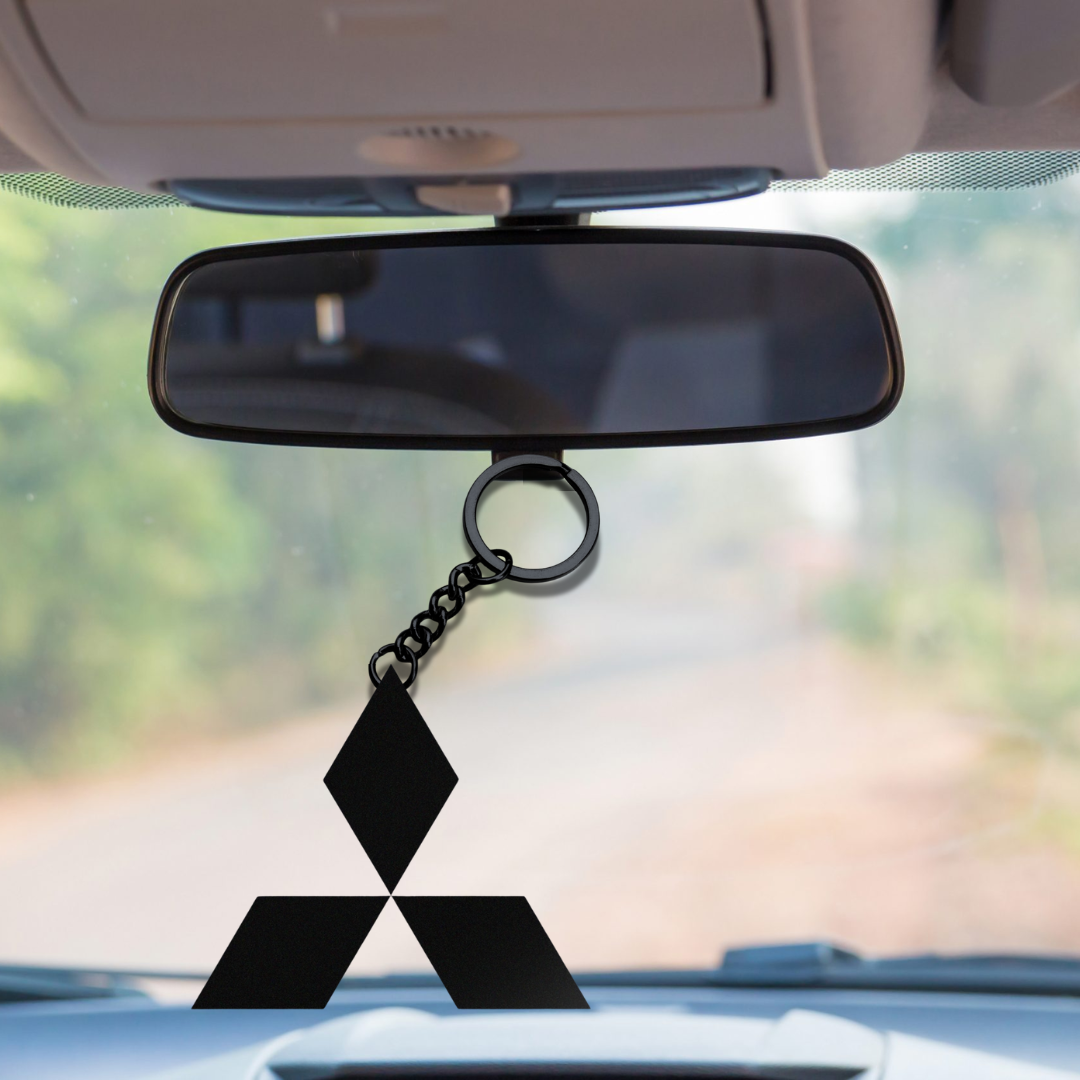 Mitsubishi Keychain