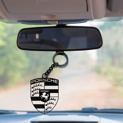 Porsche Keychain