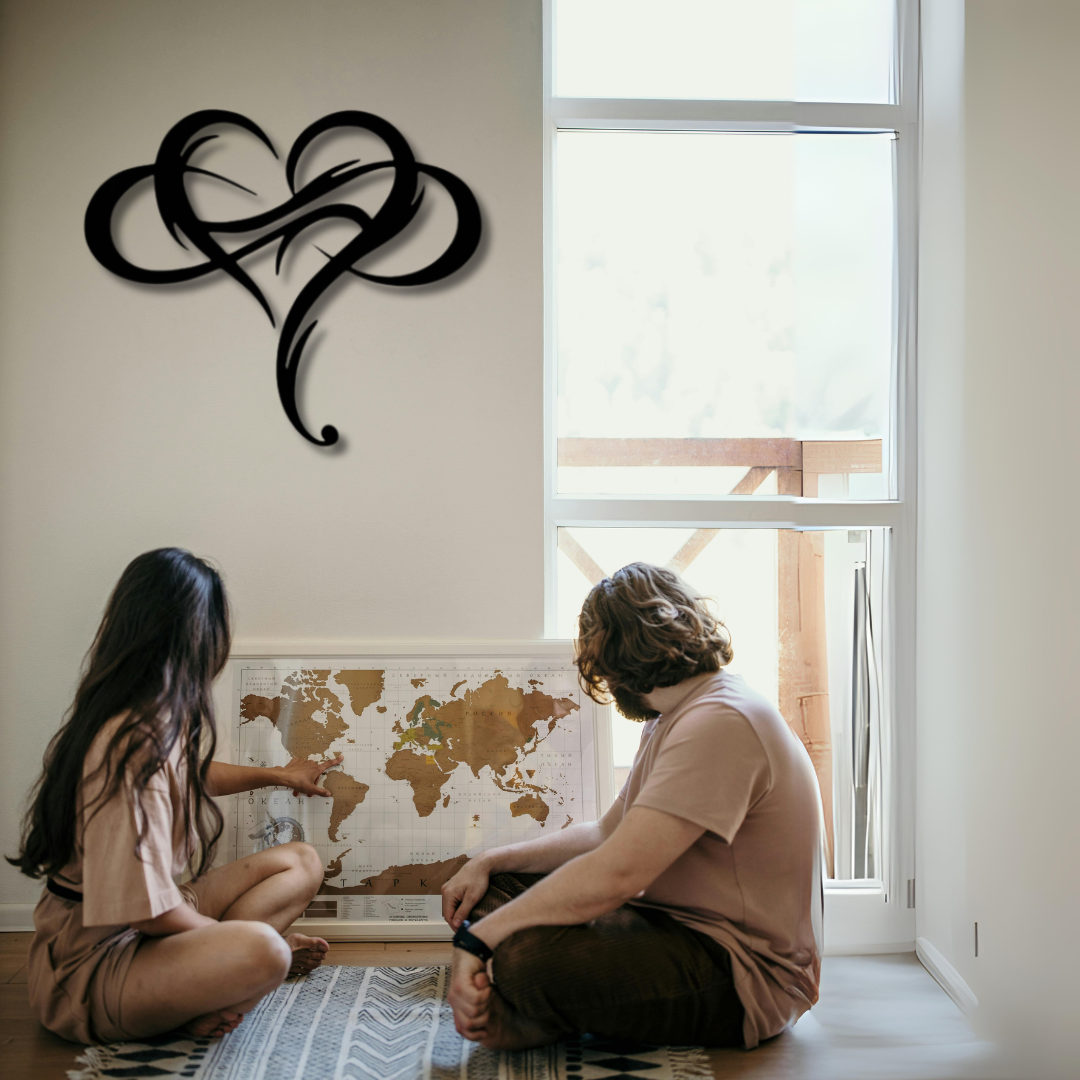 الحب، القلب، اللانهاية