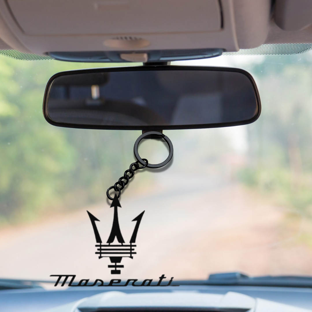 Maserati Keychain