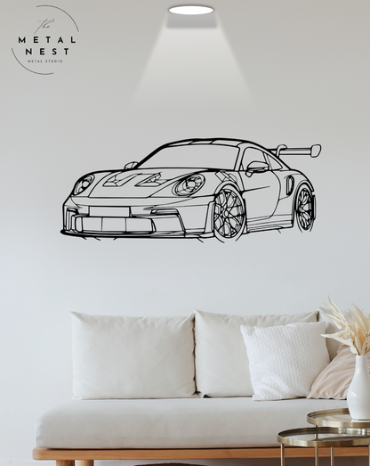 بورشه 911 GT3 RS