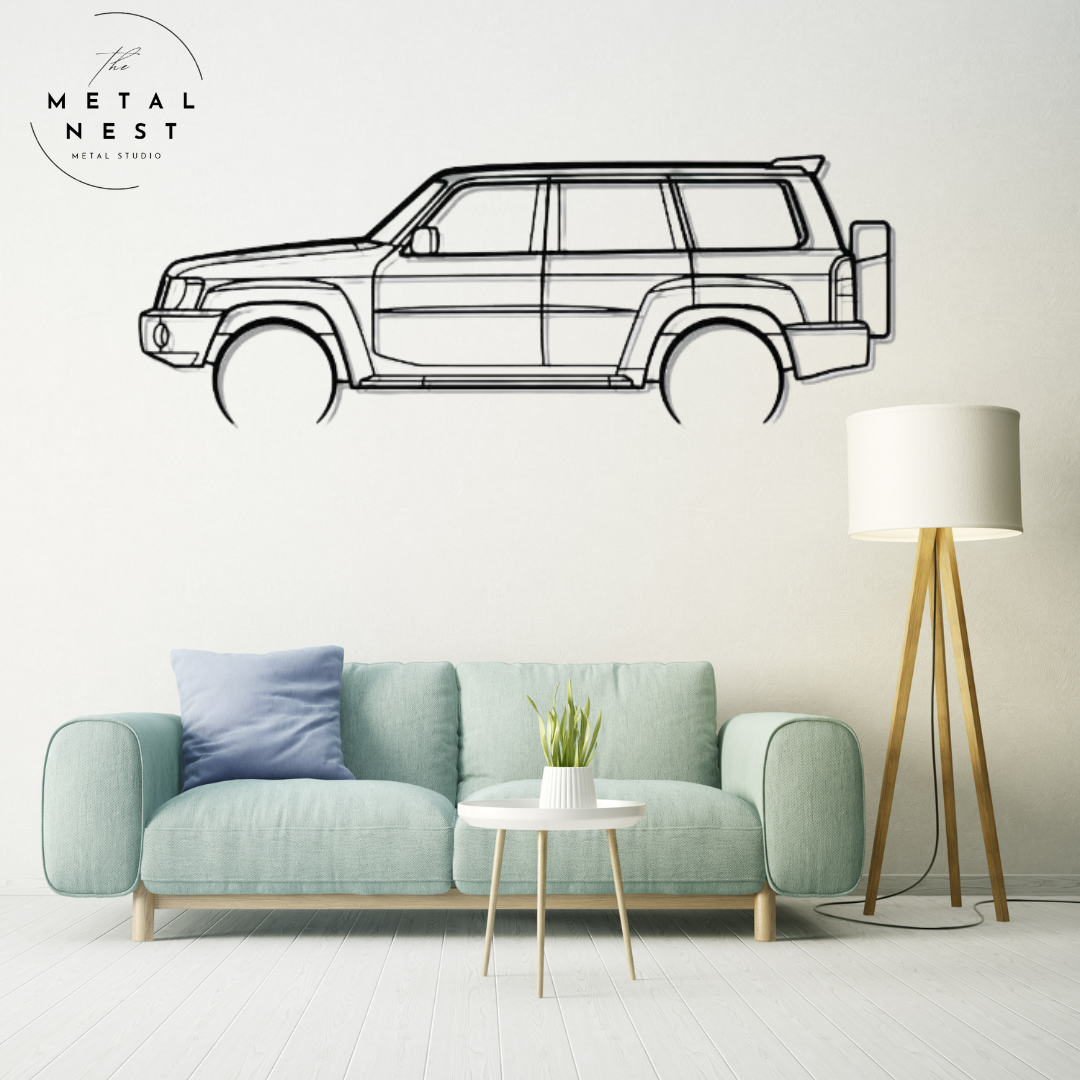 Nissan Patrol Y61 2022