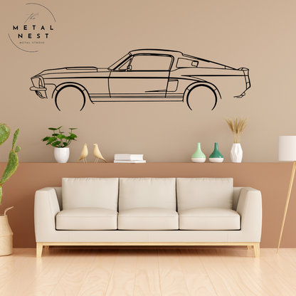 Mustang Fastback 1969