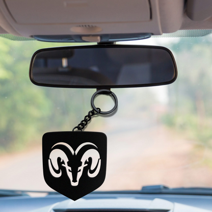 Dodge RAM Keychain