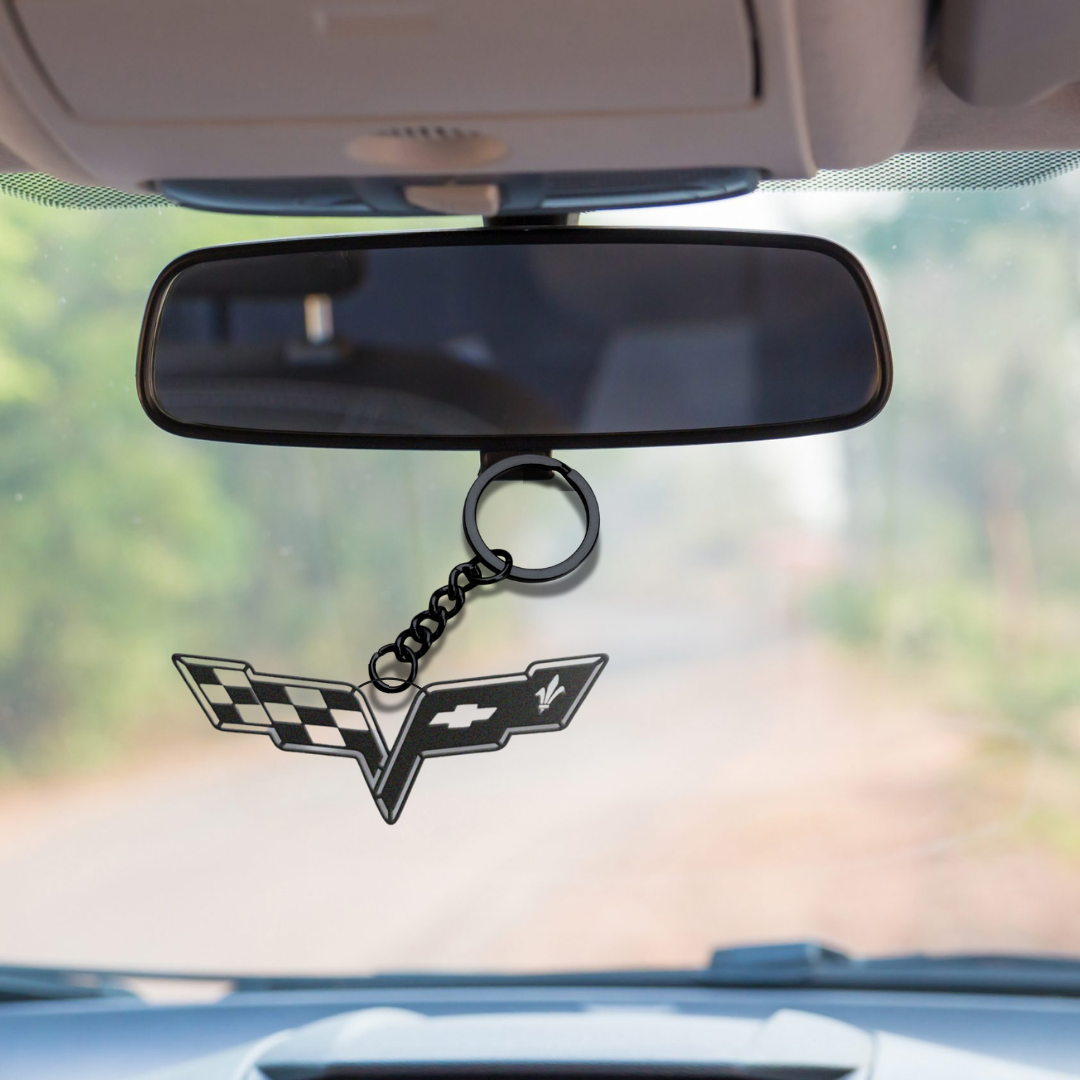 Corvette Keychain