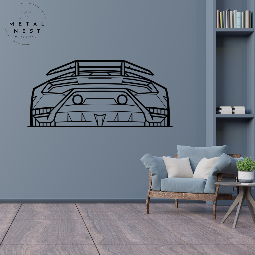 LAMBORGHINI HURACAN PERFORMANTE - REAR