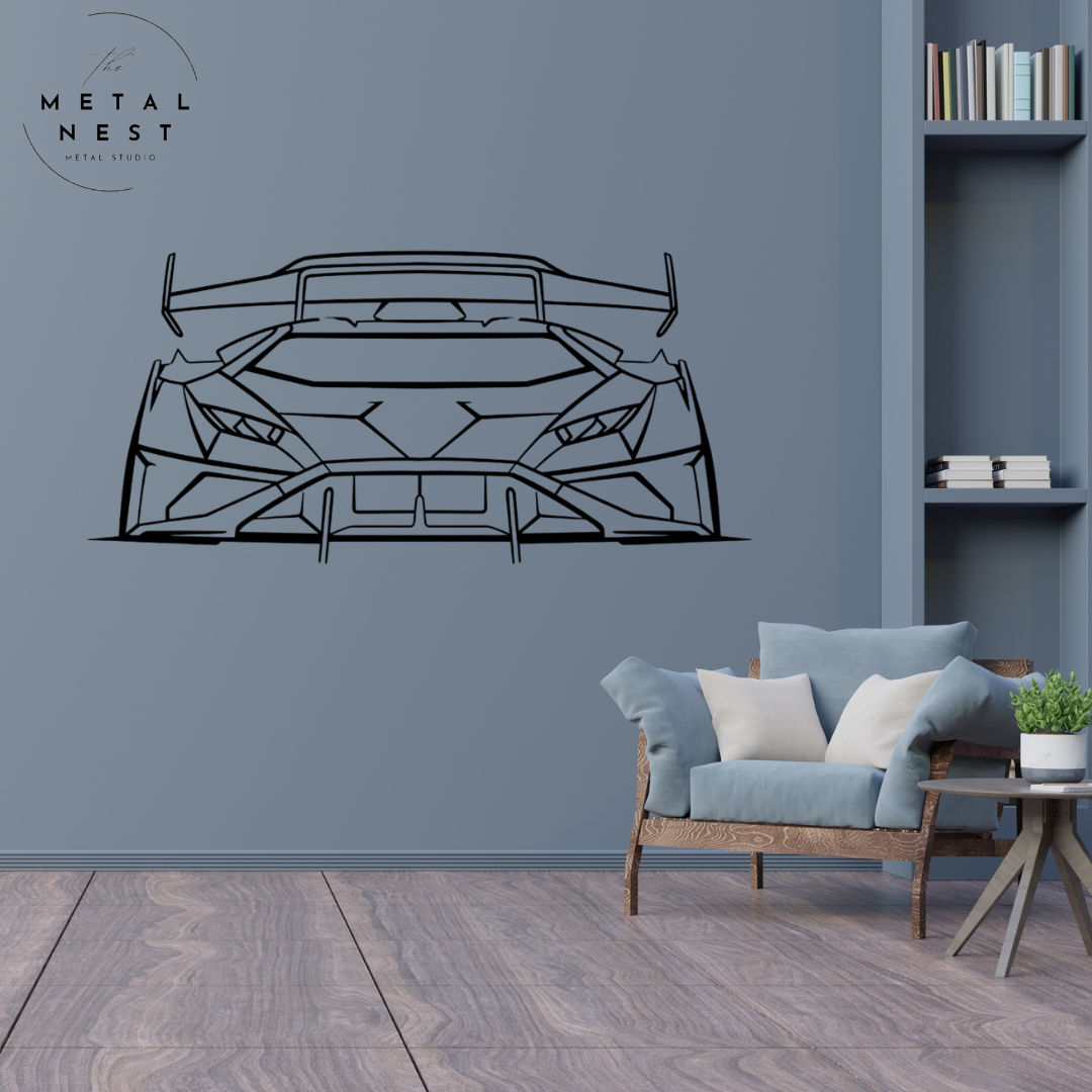 LAMBORGHINI HURACAN STO - FRONT