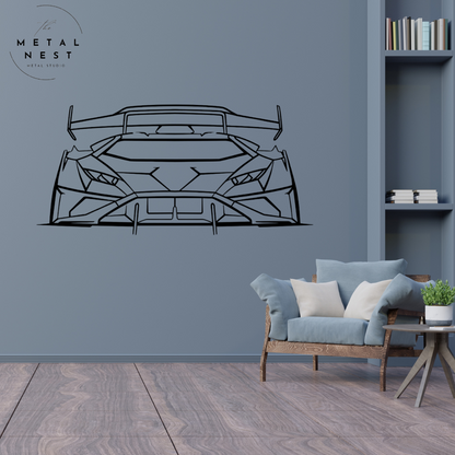 LAMBORGHINI HURACAN STO - FRONT