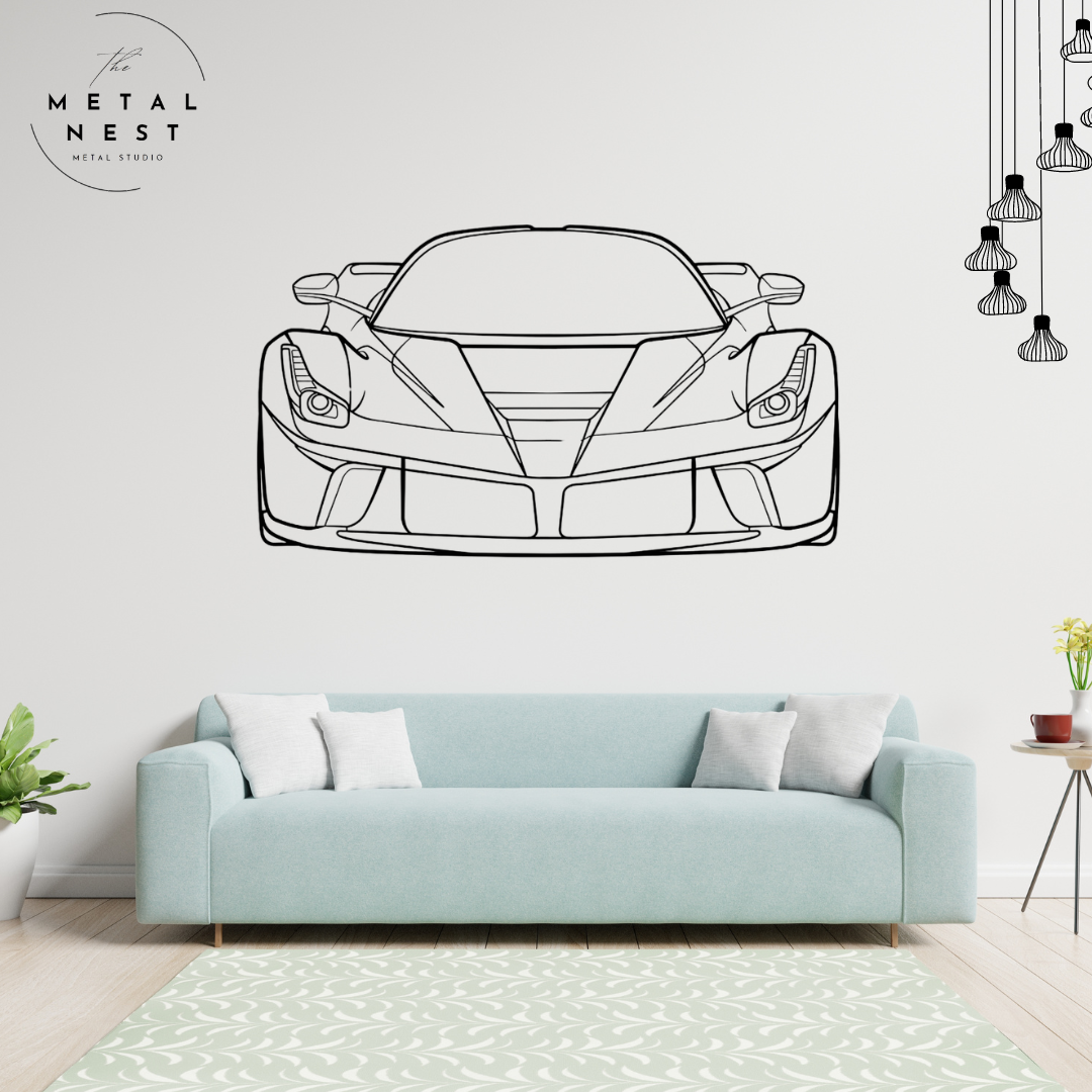 فيراري لافيراري الواجهة