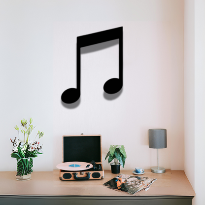 Music Icon Metal Wall Art