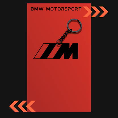 BMW Motorsport Keychain
