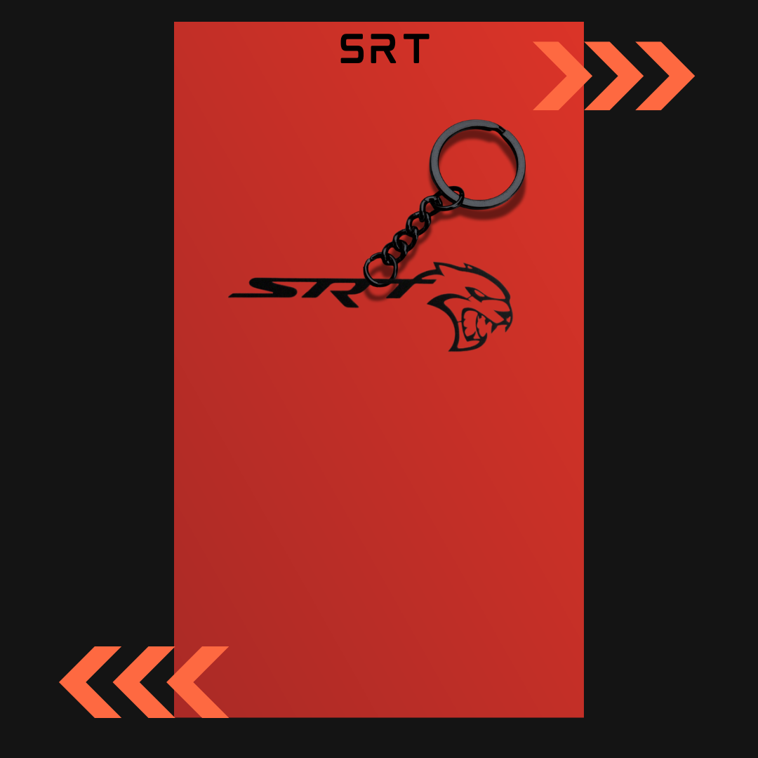 SRT Keychain