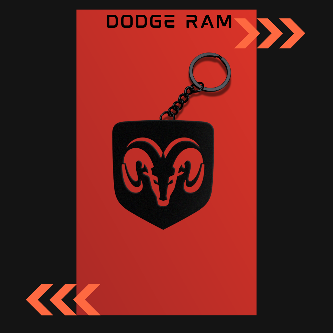 Dodge RAM Keychain