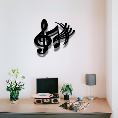 Musical Note Wall Art