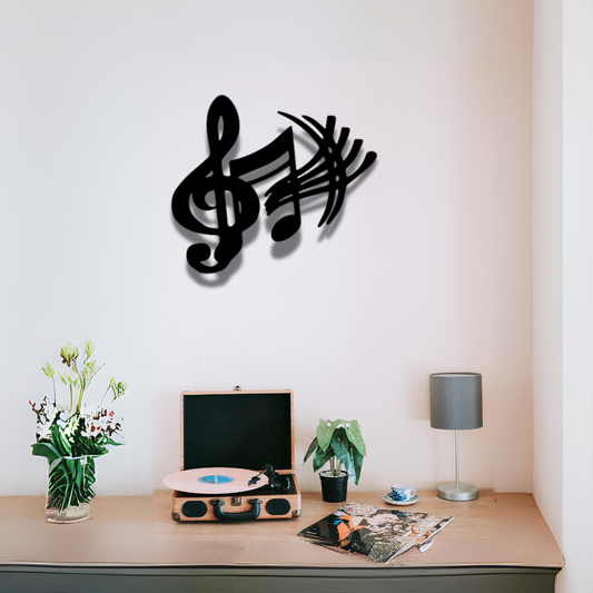 Musical Note Wall Art
