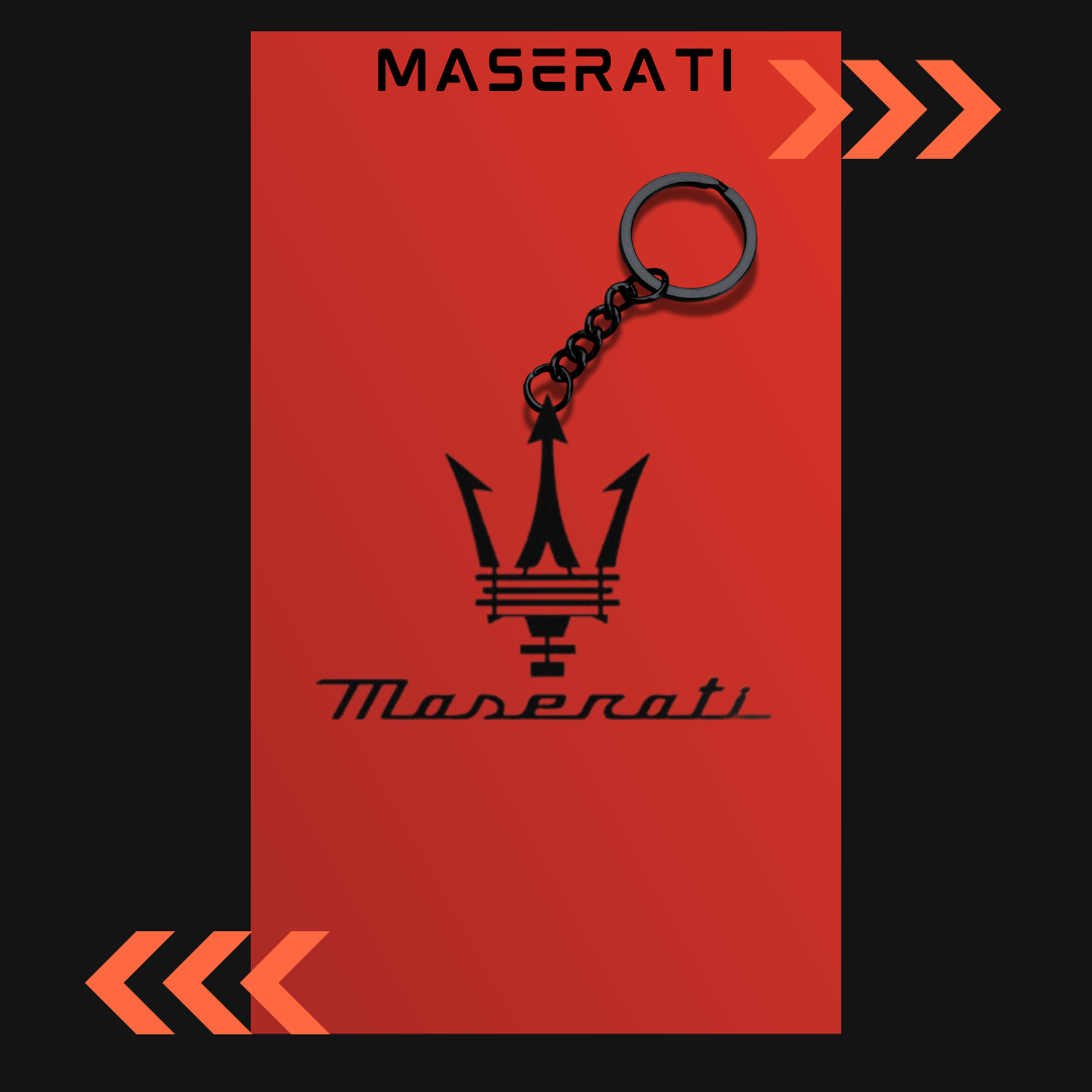 Maserati Keychain