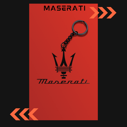 Maserati Keychain