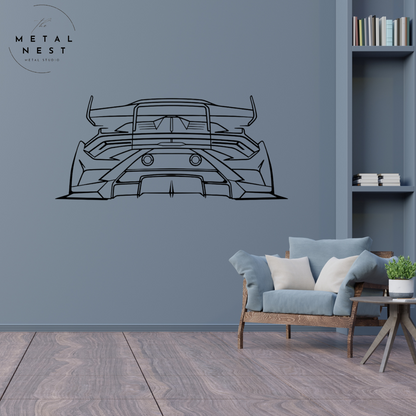 LAMBORGHINI HURACAN STO - REAR