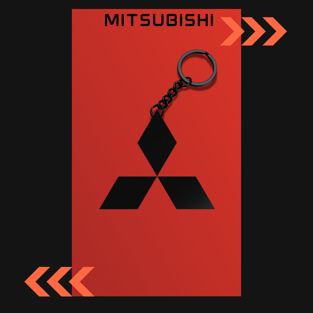 Mitsubishi Keychain