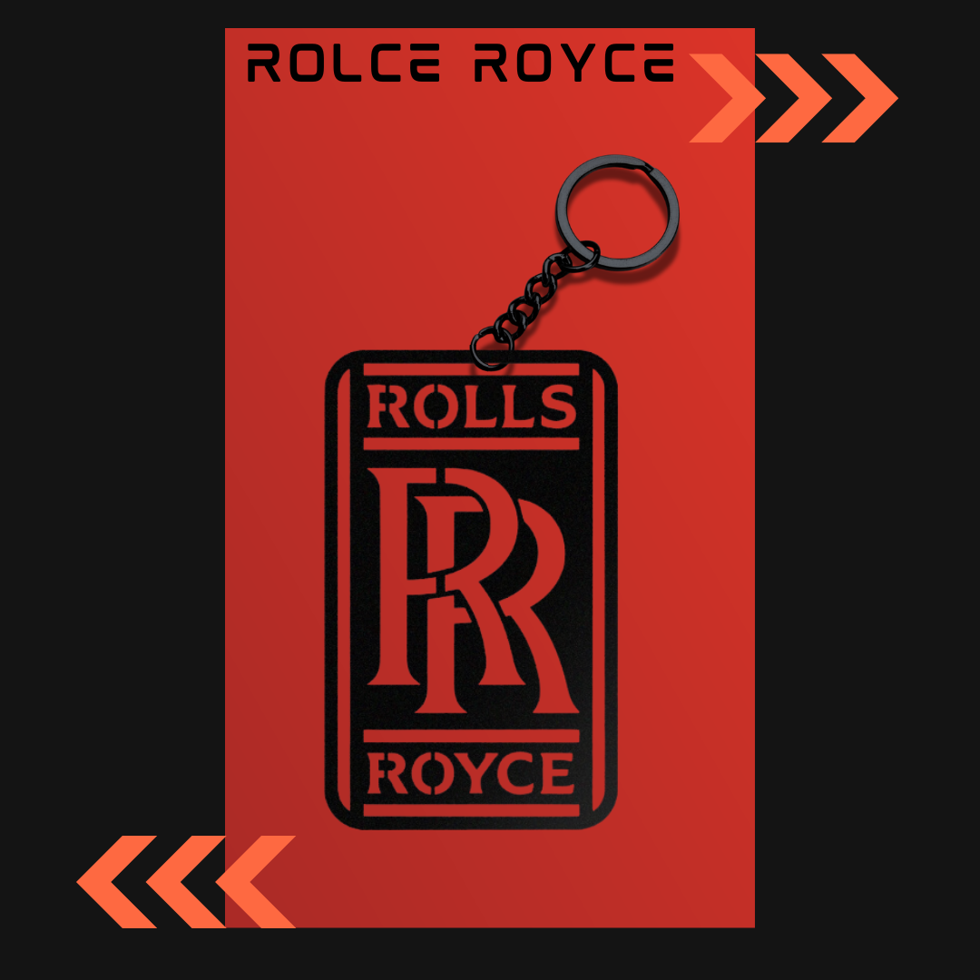 Rolce Royce Keychain