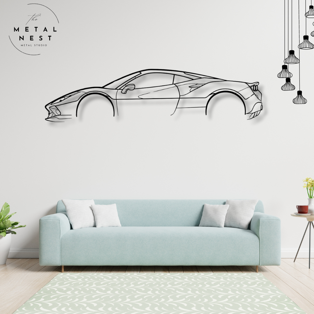 فيراري F8 تريبوتو