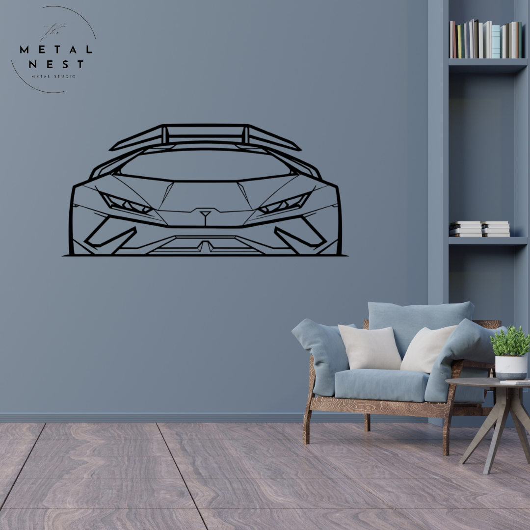 LAMBORGHINI HURACAN PERFORMANTE - FRONT