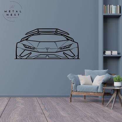 LAMBORGHINI HURACAN PERFORMANTE - FRONT