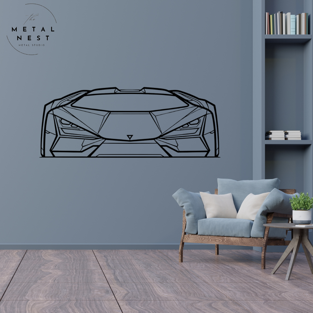 LAMBORGHINI REVUELTO - FRONT