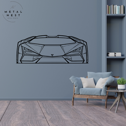 LAMBORGHINI REVUELTO - FRONT