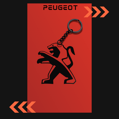 Peugeot Keychain