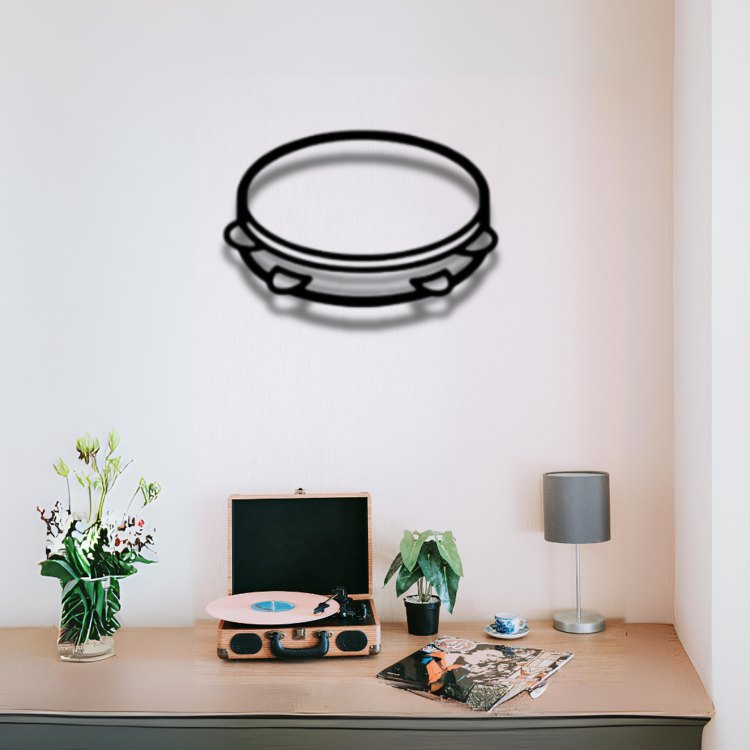 Musical Instrument Tambourine