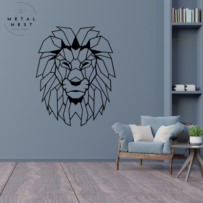 Lion head