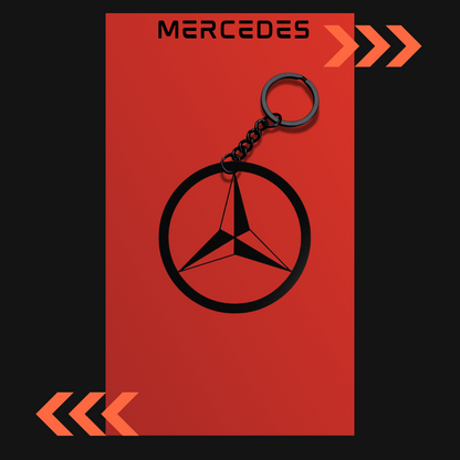 Mercedes Keychain