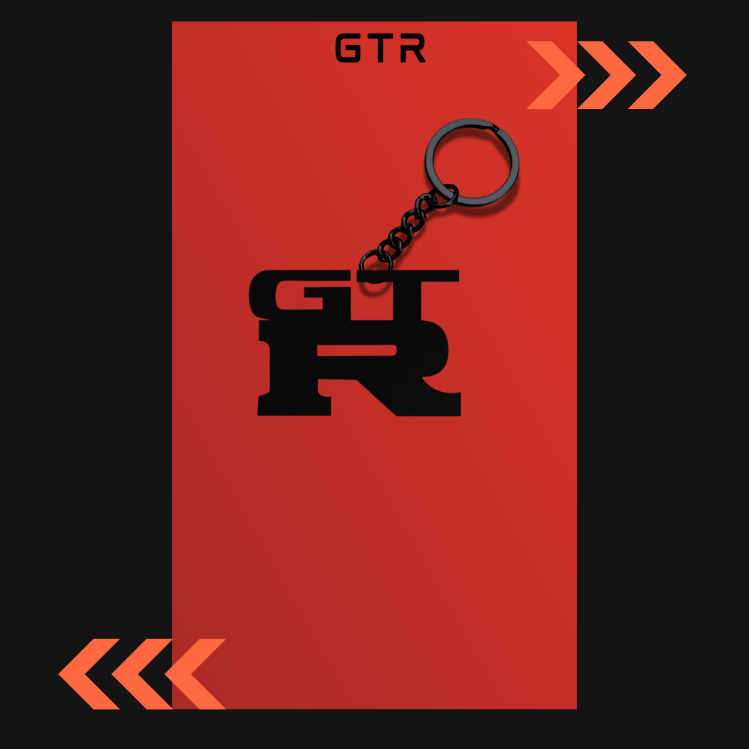 GTR Keychain