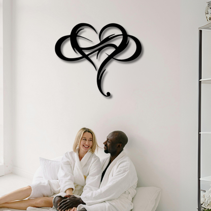 الحب، القلب، اللانهاية