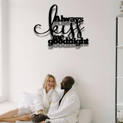 قبلني دائمًا قبل النوم